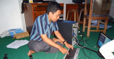 Pernah Menjadi Guru TKJ